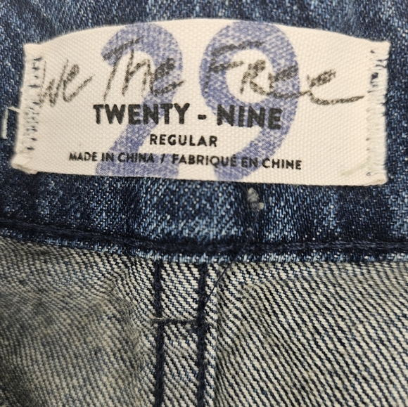 Free People We the Free Pleated Denim Mini Skirt - Picture 10 of 13